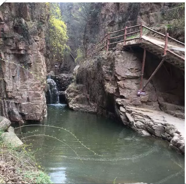 河南--最美的红石峡--新密伏羲山纯玩一日游