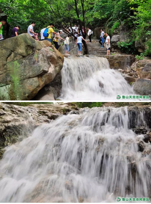 天龙池景区在开发建设之处就本着建设"原生态自然景区"的理念,最大