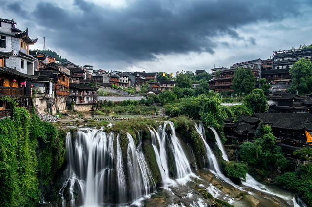 湖南-纯美湘西(邵阳·全陪团)张家界大峡谷,世界第一玻璃桥,芙蓉镇