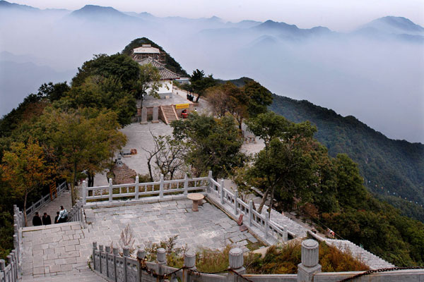 河南济源市精品纯玩无购物王屋山黄河三峡