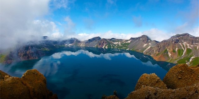 长白山景区内各个景点比较分散,午餐不含,蓝景停车场处有自助