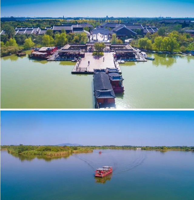 潘安湖湿地门票 环湖游船.悠享惬意的美好时光(提前1天预订人起订)